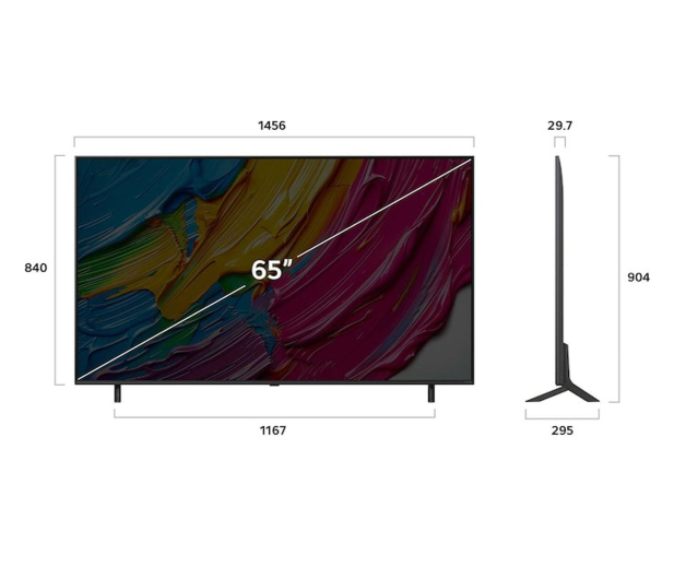 LG 65QNED80A3A.AEU  65" 4K QNED WebOS - 1546485 - zdjęcie 4